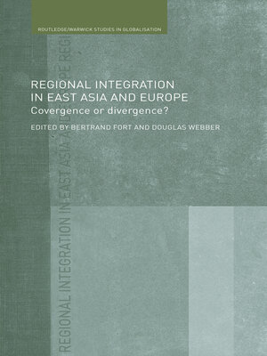 cover image of Regional Integration in East Asia and Europe